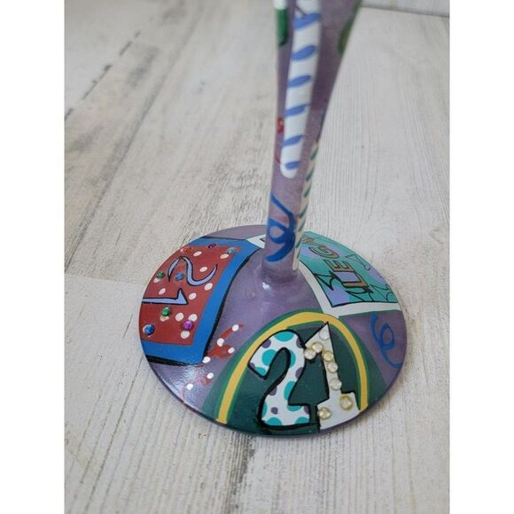 Lolita 21 martini glass legal drink birthday decor - Picture 4 of 11